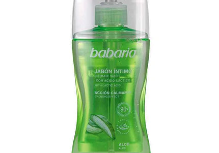 Jabón Intimo Babaria Aloe 300 Ml