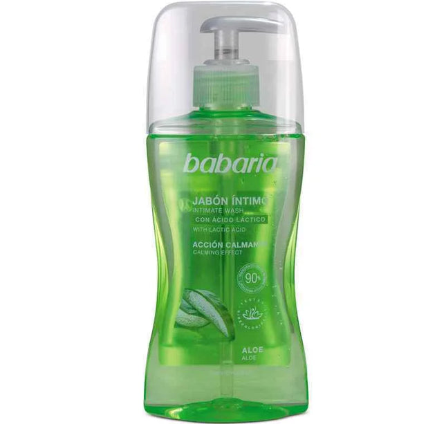 Jabón Intimo Babaria Aloe 300 Ml