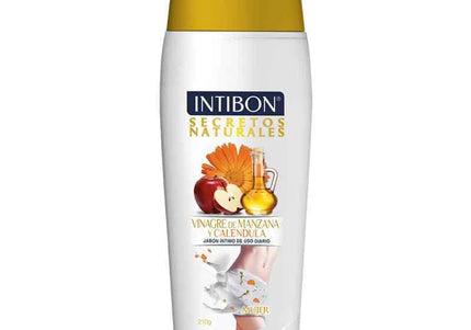 Jabón Intimo Intibon Vinagre, Manzana y Caléndula 210Gr
