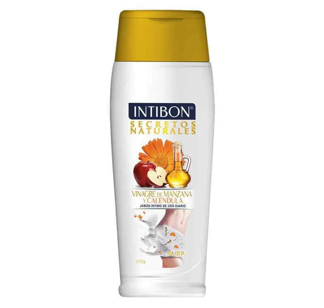 Jabón Intimo Intibon Vinagre, Manzana y Caléndula 210Gr