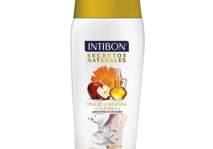 Jabón Intimo Intibon Vinagre, Manzana y Caléndula 120Gr