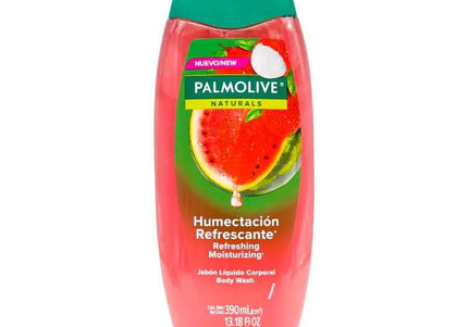 Jabón Liquido Palmolive Humectación Refrescante 390 Ml