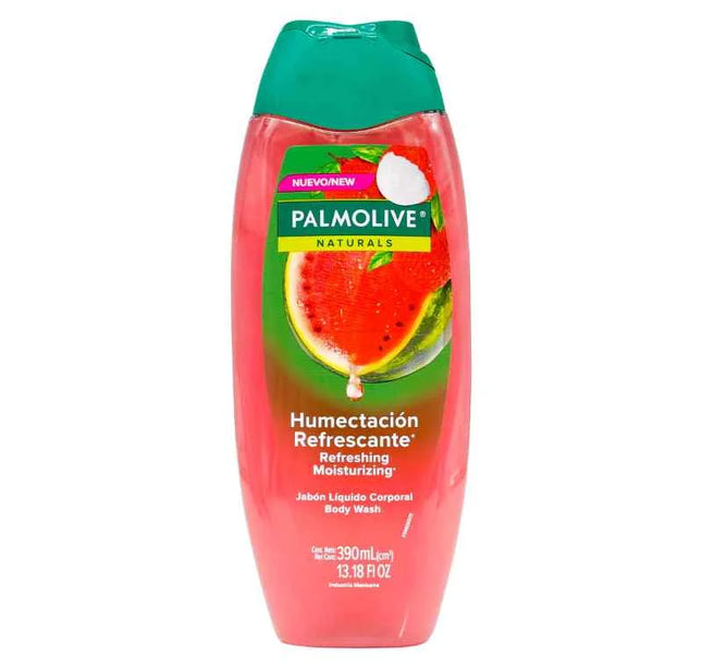 Jabón Liquido Palmolive Humectación Refrescante 390 Ml