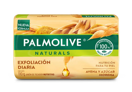 Jabón Palmolive Avena Azúcar Morena 110 Gr