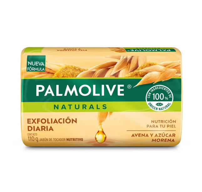 Jabón Palmolive Avena Azúcar Morena 110 Gr