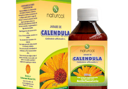 Calendula Jarabe 240 Ml Naturcol