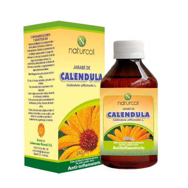 Calendula Jarabe 240 Ml Naturcol