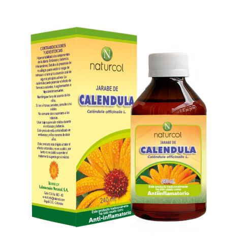 Calendula Jarabe 240 Ml Naturcol