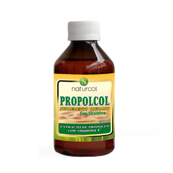 Propolcol Jarabe 240 Ml Naturcol