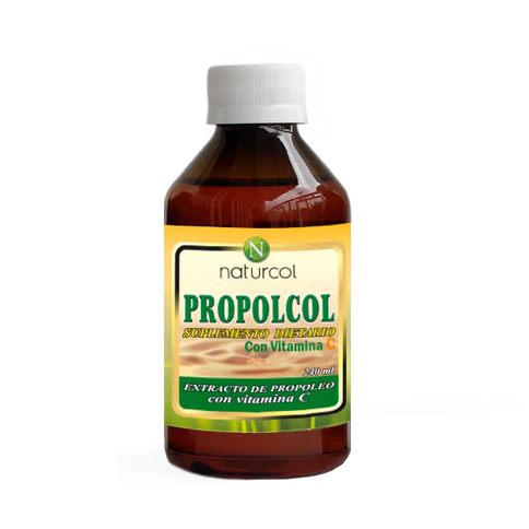 Propolcol Jarabe 240 Ml Naturcol