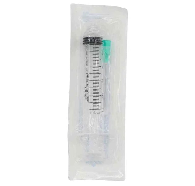 Jeringa 3P 10Ml 21X1.1/2 Precisión Eterna