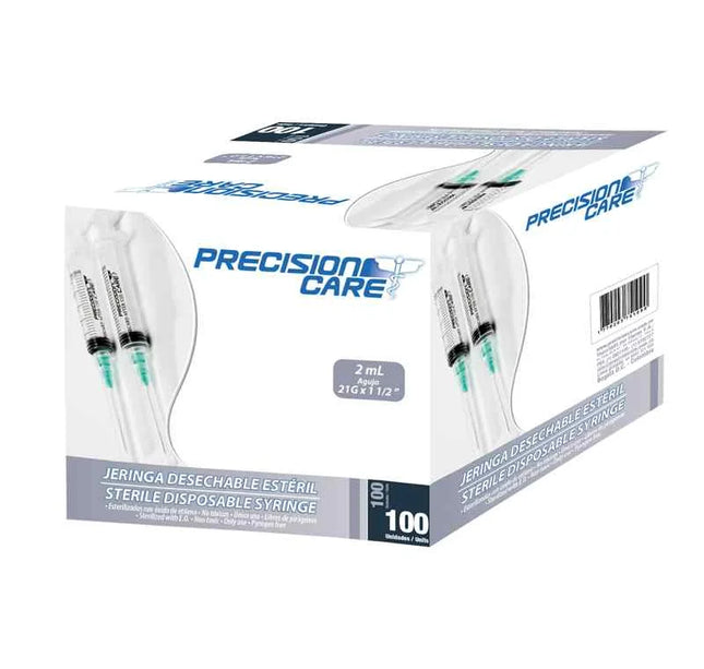 Jeringa 3P 2 Ml 21X1.1/2 100 Und Eterna