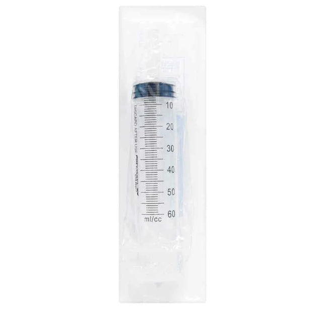 Jeringa Punta Cateter 60 Ml Eterna