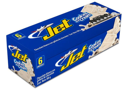 Chocolatina Jet Cookies And Cream 6 Und