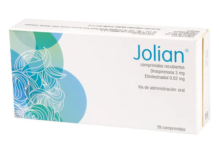 Jolian 3 Mg 28 Tabletas