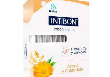 Jabón Intibon Avena Y Caléndula 12 Und