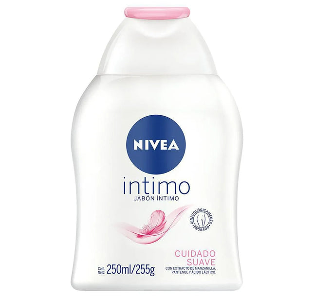 Jabón Intimo Nivea Suave 250 Ml