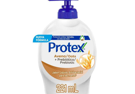 Jabón Protex Liquido Avena 221 Ml