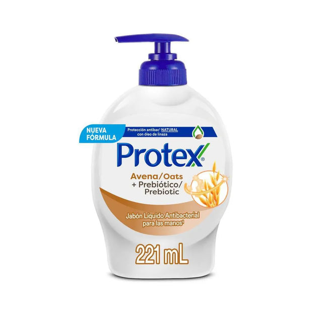 Jabón Protex Liquido Avena 221 Ml
