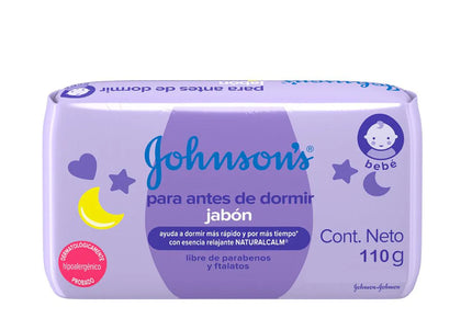 3 Jabón Johnsons Antes De Dormir 110 Gr