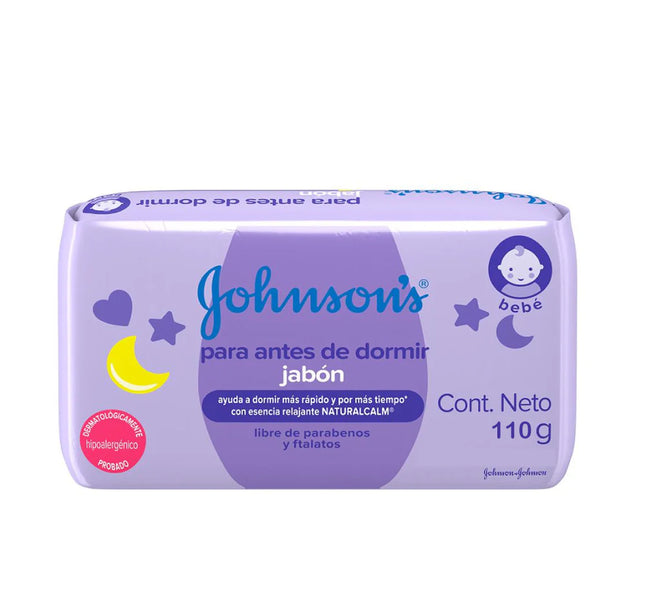 3 Jabón Johnsons Antes De Dormir 110 Gr