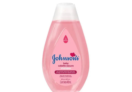 Shampoo Johnsons Baby Cabello Oscuro 400 Ml