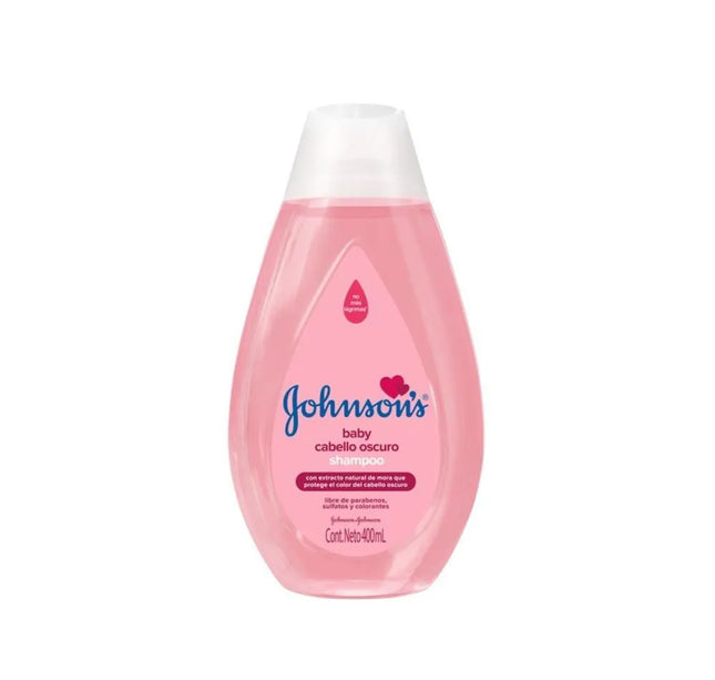 Shampoo Johnsons Baby Cabello Oscuro 400 Ml