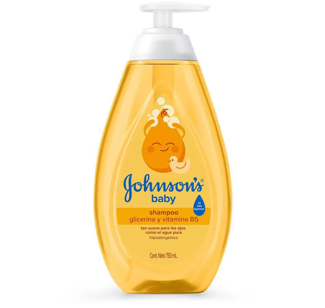 Shampoo Johnsons Baby Original 750 Ml