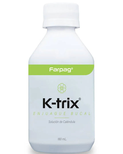 K-TRIX ENJUAGUE BUCAL 180 MILILITROS