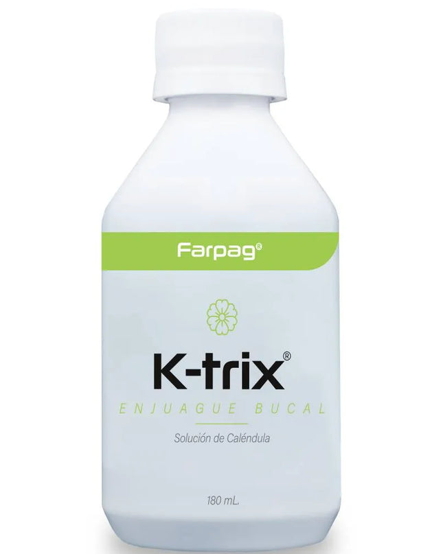 K-TRIX ENJUAGUE BUCAL 180 MILILITROS