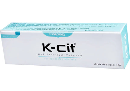 K Cit Gel 15 Gramos