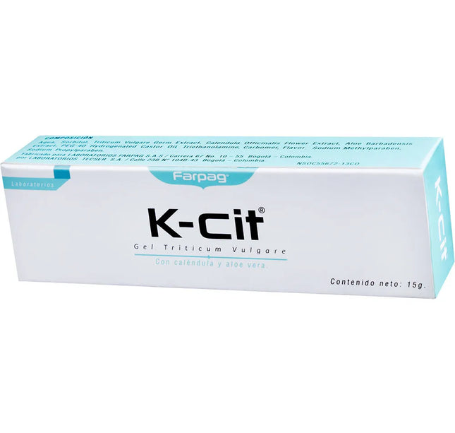 K Cit Gel 15 Gramos