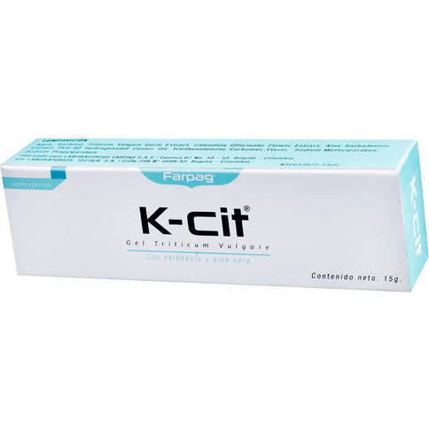 K Cit Gel 15 Gramos