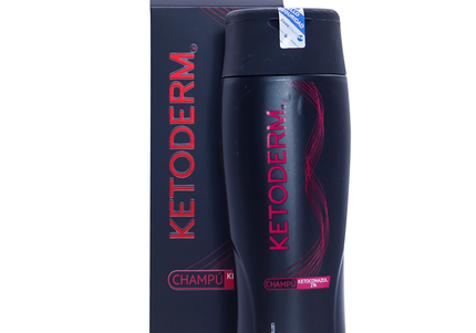 Ketoderm Champu 2% 250 Ml Coa