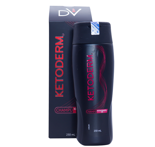 Ketoderm Champu 2% 250 Ml Coa