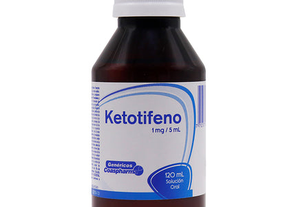 KETOTIFENO 1 MG JARABE 120 ML COA