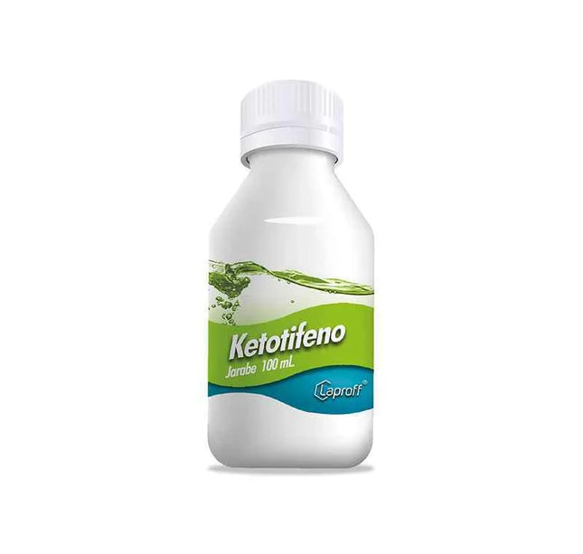 KETOTIFENO 20 MG JARABE 100 ML LP