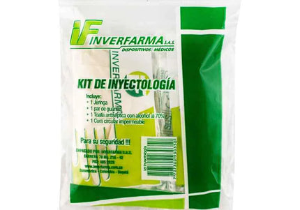 Kit De Inyectología Inverfarma