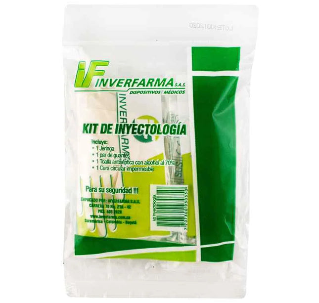 Kit De Inyectología Inverfarma