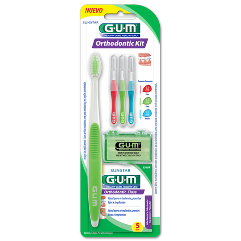 Kit De Ortodoncia Sunstar Gum