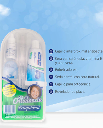 KIT ORTODONCIA PROQUIDENT