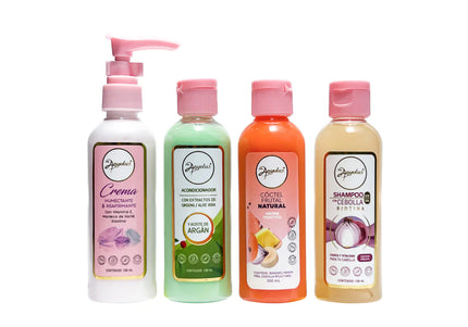 Kit Viajero Capilar Anyeluz 100 Ml 4 Und