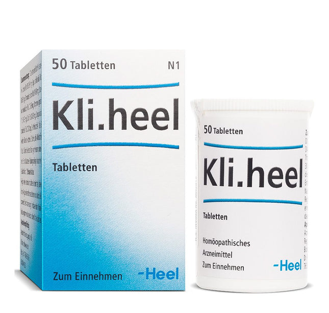 Kli Heel 50 Tabletas