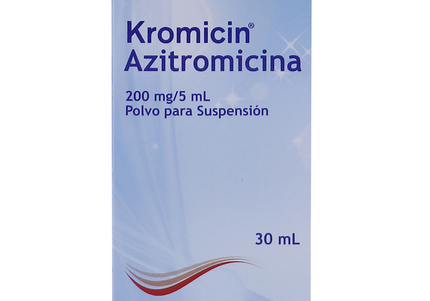 Kromicin 200 Mg/5Ml Polvo Susp.30 Ml Coa