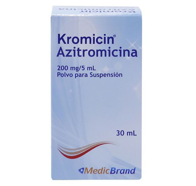 Kromicin 200 Mg/5Ml Polvo Susp.30 Ml Coa
