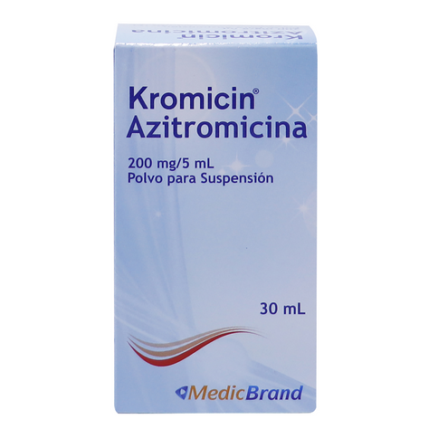 Kromicin 200 Mg/5Ml Polvo Susp.30 Ml Coa