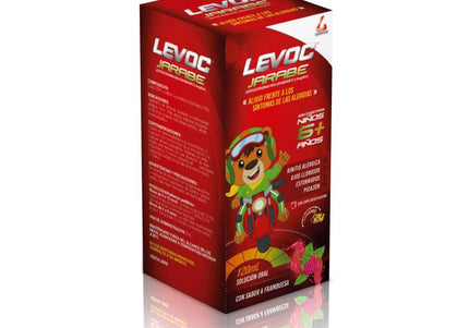 Levoc Jarabe 120 Ml