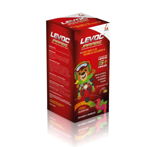 Levoc Jarabe 120 Ml