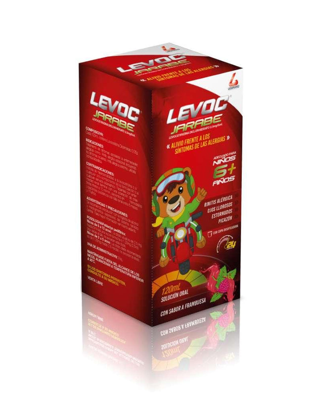 LEVOC JARABE 120 ML (PAE)