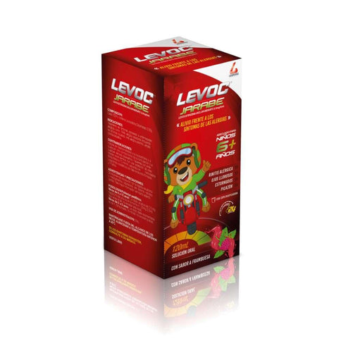Levoc Jarabe 120 Ml